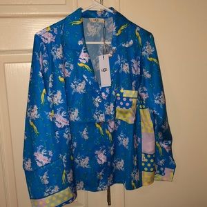 Ugg Satin Lounge Set